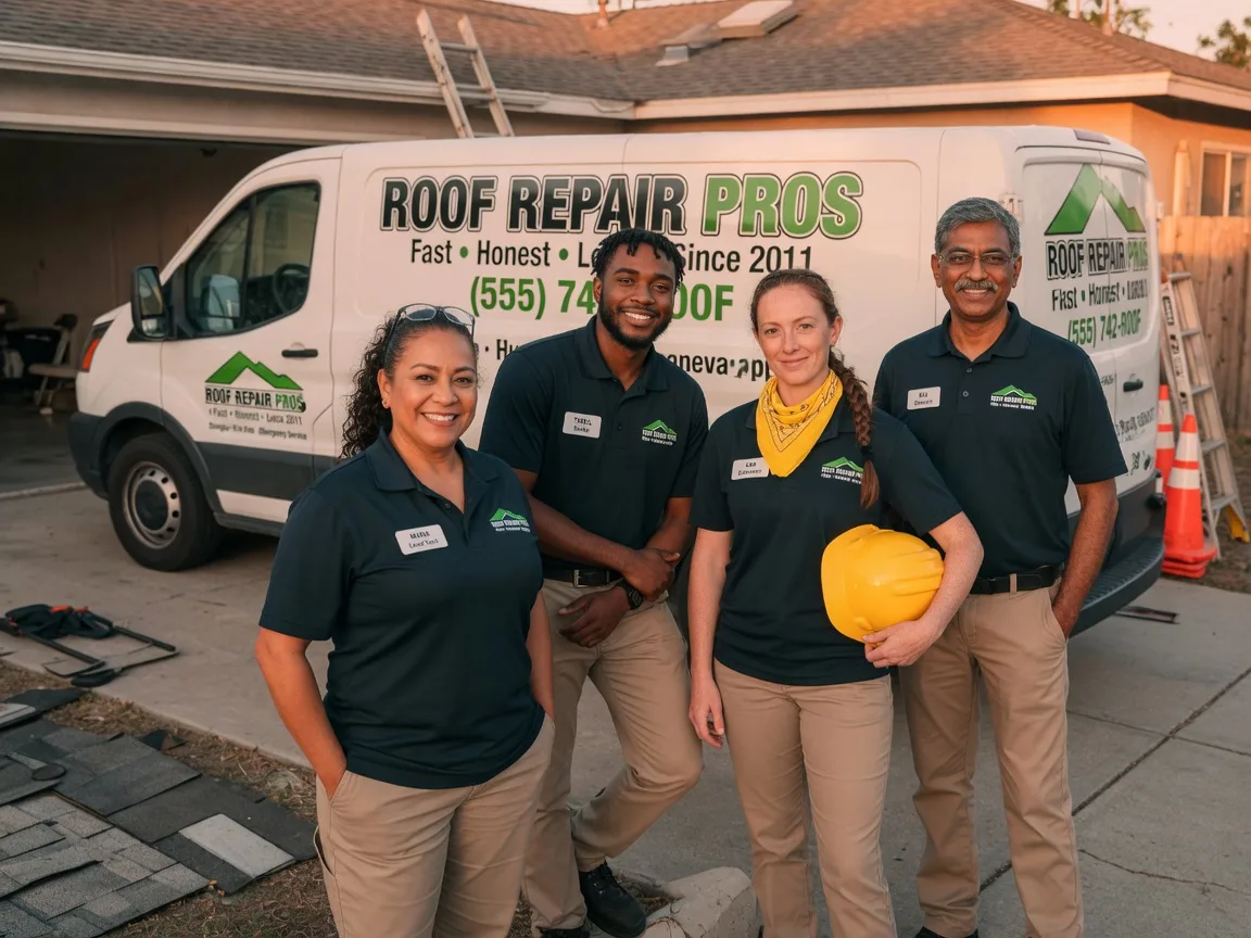 Roof Repair company in Fowler, OH