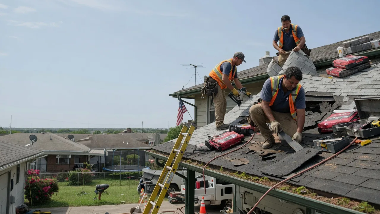 Roof Repair in Fowler, OH near me